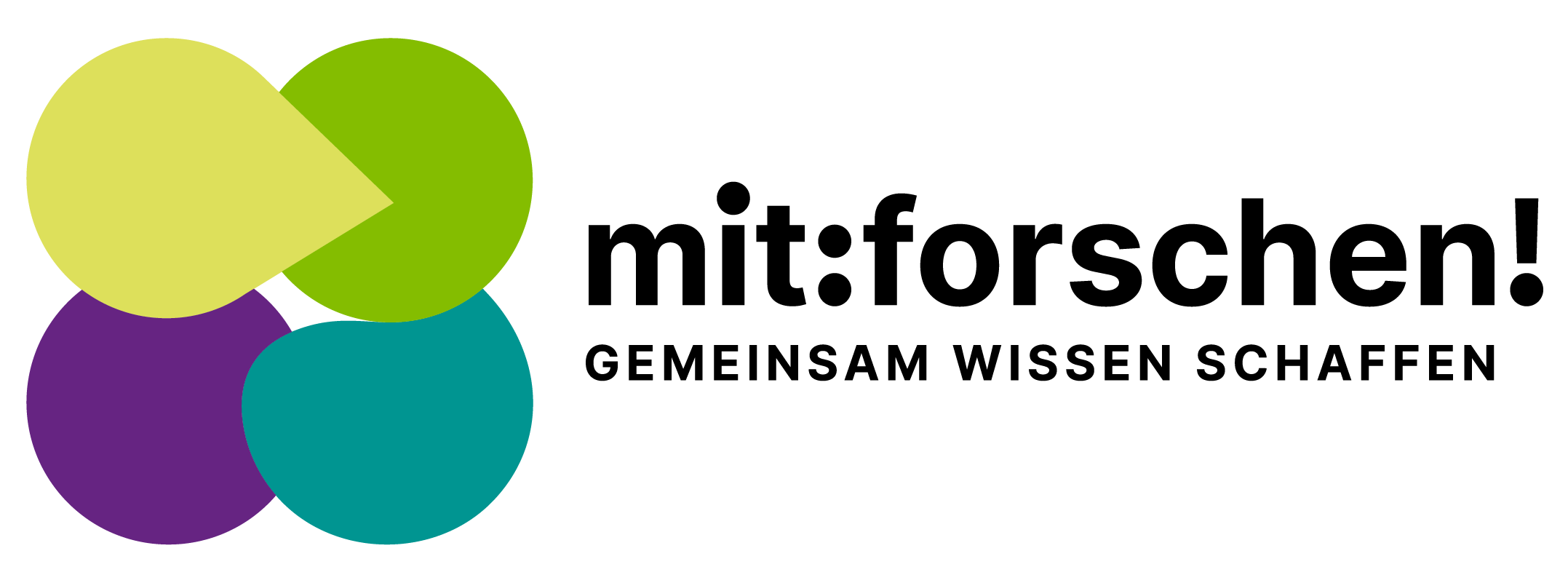 Mitforschen Logo